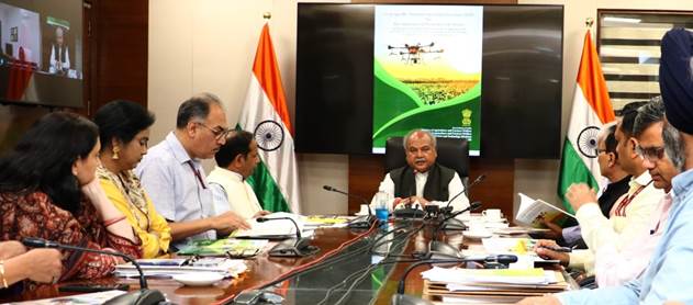 "मिलेट्स उत्पादन, प्रसंस्करण, मूल्यवर्धन के लिए मशीनरी" नामक बुक का विमोचन