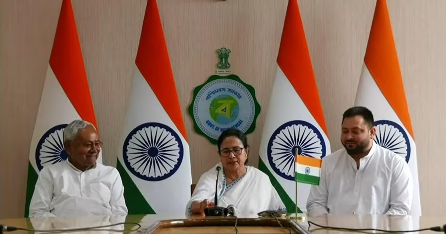 गैर भाजपा शासित राज्यों के मुख्यमंत्रियों ने मिलाया हाथ... लोकसभा चुनाव 2024 में... भाजपा को 'हीरो से जीरो' बनाने का रखा लक्ष्य