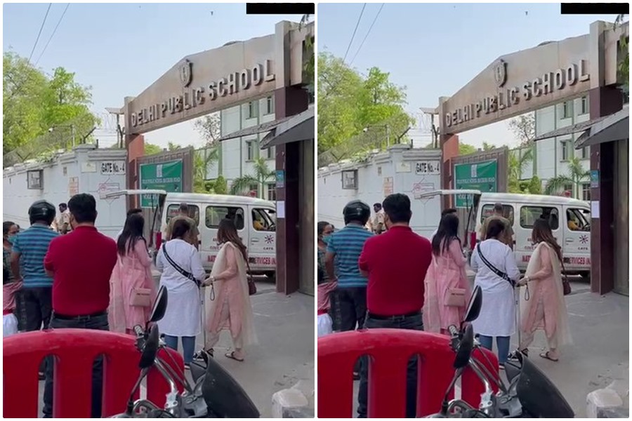 Delhi Public School को बम की धमकी, सुरक्षा के तौर पर खाली कराया गया स्कूल