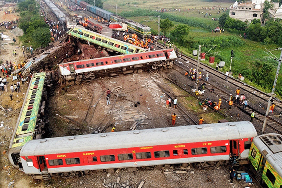 बालासोर दुर्घटना स्थल... जहां चारो ओर मची थी चित्कार... वीडियो में देखें पूरा मंजर