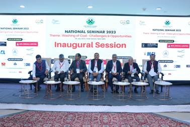  "कोयले की धुलाई - अवसर और चुनौतियाँ" विषय पर राष्ट्रीय सेमिनार का दिल्ली में आयोजन