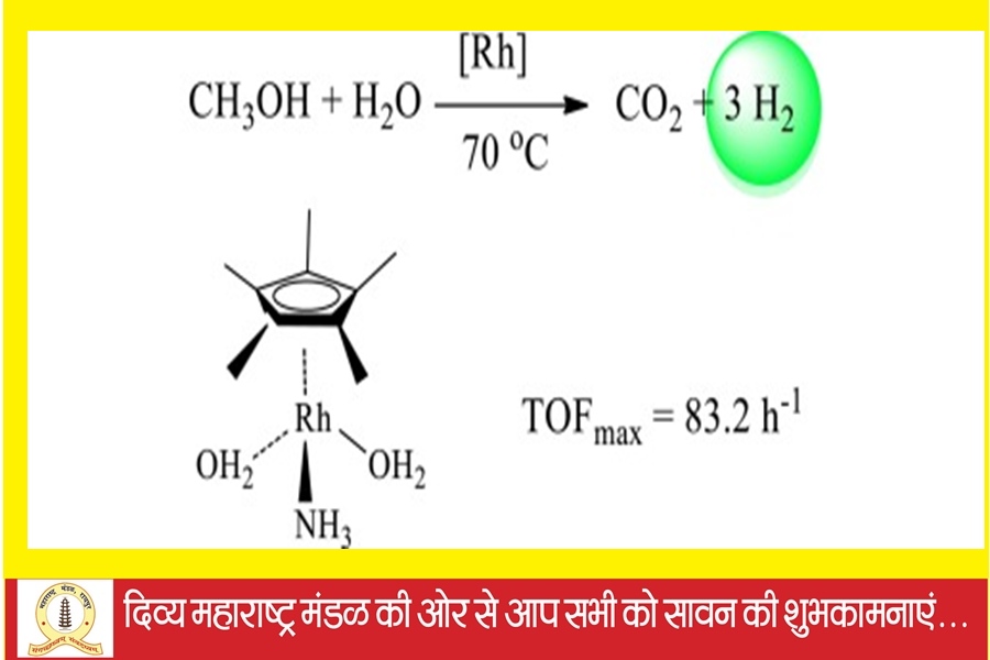 ग्रीन फ्यूल के निर्माण की टिकाऊ विधि प्रदान कर रही है हाइड्रोजन उत्पादन की नई उत्प्रेरक प्रक्रिया
