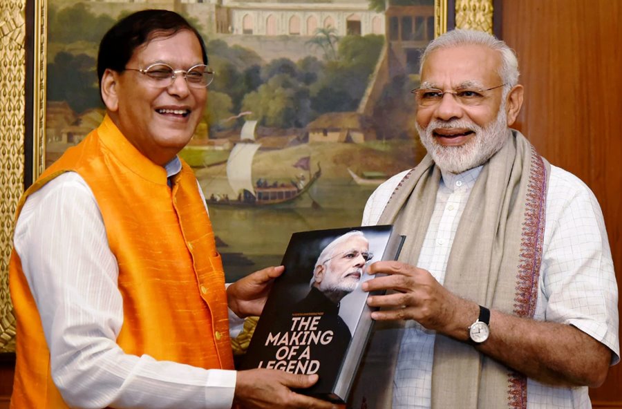 टॉयलेट क्रांति के जनक डॉ. पाठक नहीं रहे... पीएम मोदी ने कहा, देश के लिए बड़ी क्षति