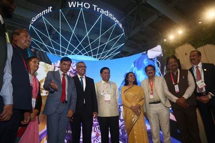 पारंपरिक चिकित्सा के पहले महाकुंभ में जुटे 75 से अधिक देशों के प्रतिनिधि