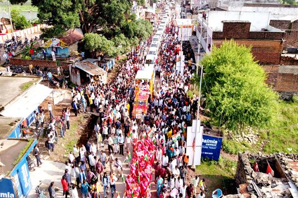 पन्ना जिले तक नर्मदा मैया का जल लाने के प्रयास होंगे... लाड़ली बहनों को 27 अगस्त को मिलेगा उपहार