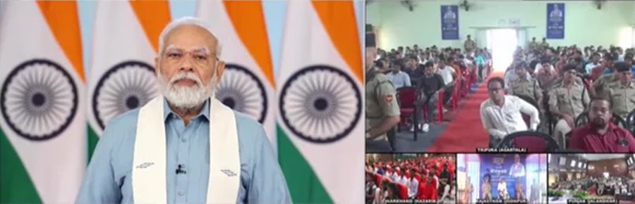 पीएम मोदी ने देश के 51 हजार युवाओं को... जारी किया नियुक्ति पत्र... कहा, मैं जब गारंटी देता हूं...