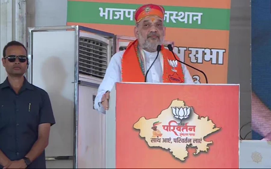 मुख्यमंत्री के बेटे के बयान पर भड़के शाह... कहा, सनातन धर्म का अपमान करने वालों को... सबक सिखाएगी जनता