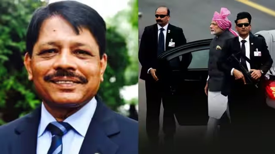 पीएम मोदी की सुरक्षा कमान के डायरेक्टर... आईपीएस सिन्हा का निधन... प्रधानमंत्री ने जताया गहरा शोक