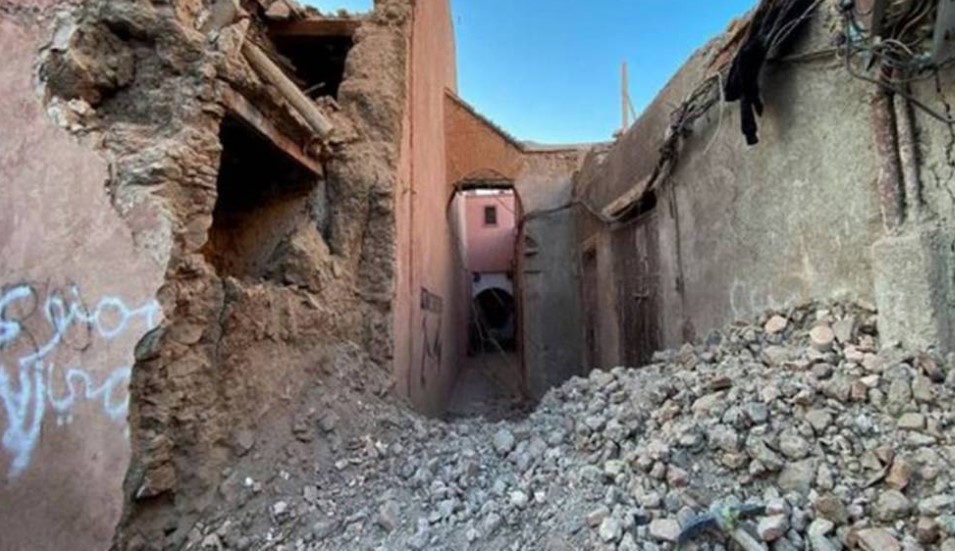  विनाशकारी भूकंपः मोरक्को में से अब तक दो हजार से ज्यादा मौत, 3 दिन का राष्ट्रीय शोक