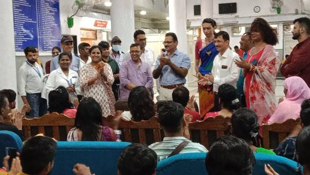 भारत में पहली बार इस अस्पताल में ट्रांसजेंडर समर्पित ओपीडी....  ट्रांसजेंडर समुदाय के लिए मुफ्त इलाज