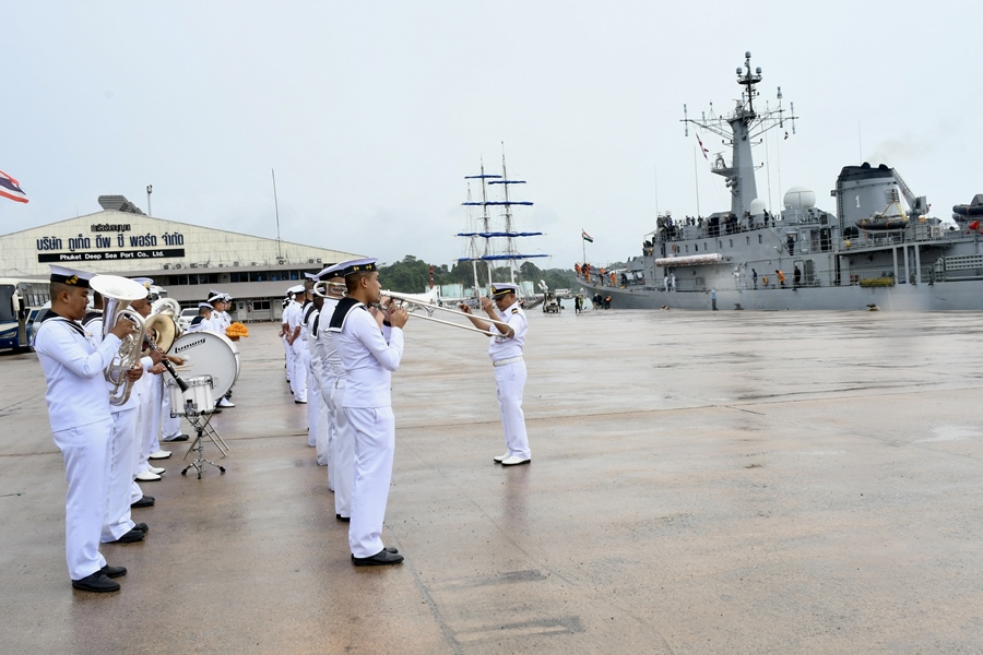 प्रथम प्रशिक्षण स्क्वाड्रन ने थाईलैंड के फुकेत का किया दौरा