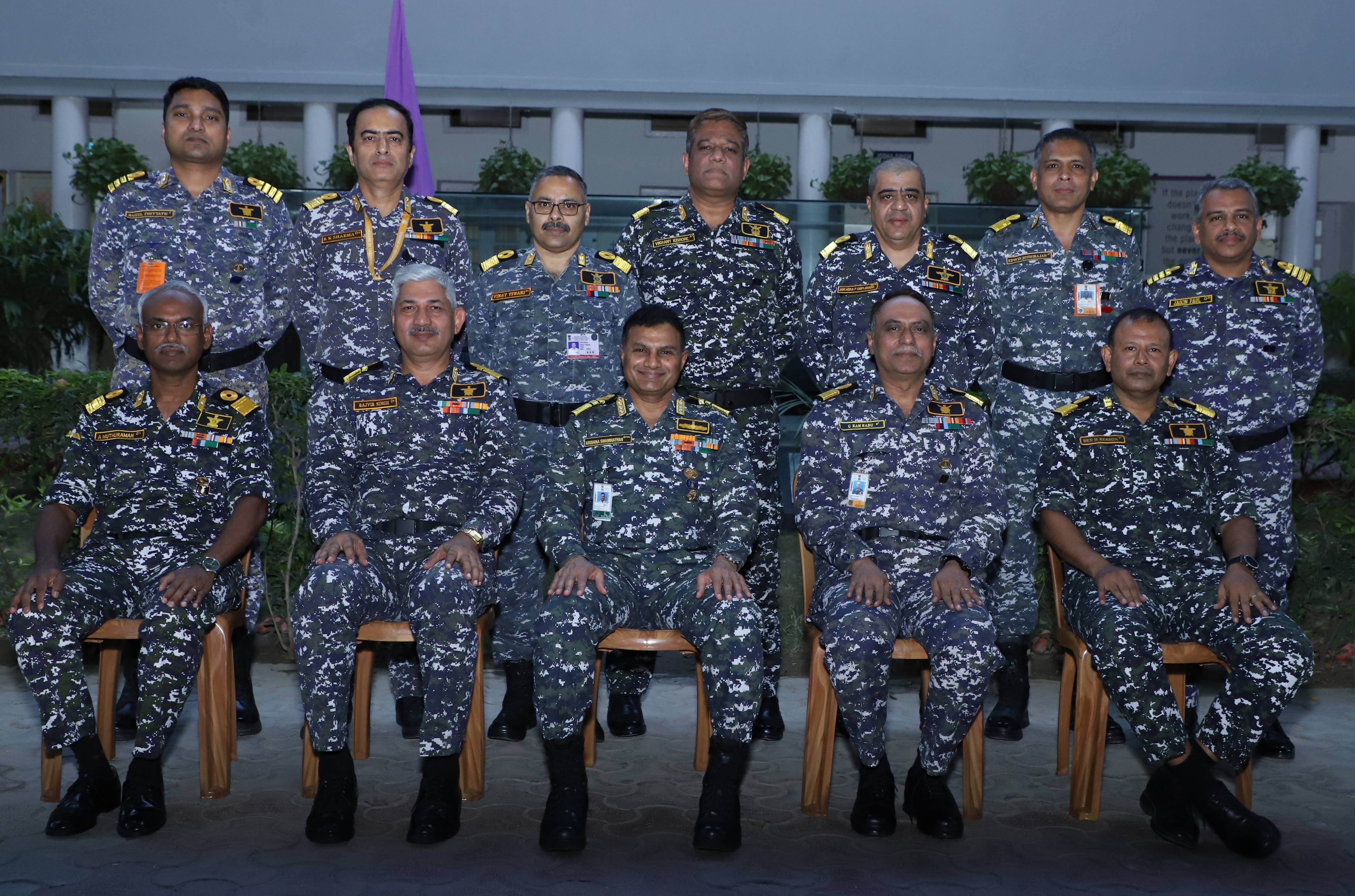 भारतीय नौसेना ने शिक्षा शाखा के वरिष्ठ अधिकारियों के लिए संवर्धन कार्यक्रम आयोजित