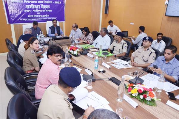 स्वतंत्र व निष्पक्ष चुनाव के लिए आपराधिक तत्वों के खिलाफ करें सख्त कार्रवाई