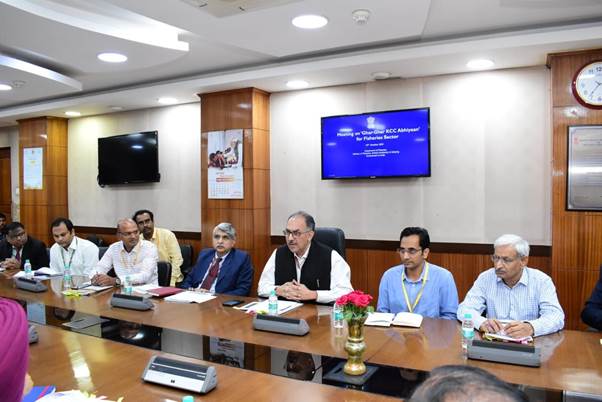 &ldquo;घर-घर केसीसी अभियान&rdquo;: मत्स्य किसानों तक किसान क्रेडिट कार्ड की पहुंच सुनिश्चित करने के लिए एक परिवर्तनकारी पहल