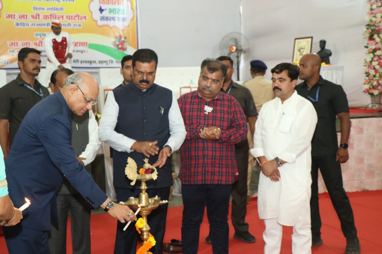 विकसित भारत संकल्प यात्रा की वास्तविक सफलता- अंतिम व्यक्ति तक पहुंच: रमेश बैस