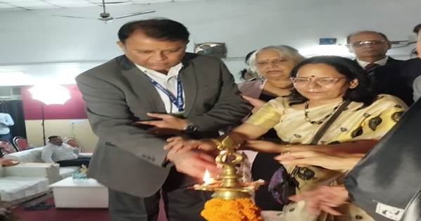 पंडित दीनदयाल उपाध्याय राष्ट्रीय दिव्यांगजन संस्थान ने मनाया अपना 47वां स्थापना दिवस