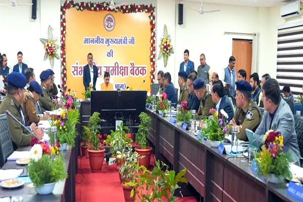 कानून-व्यवस्था की स्थिति बनाये रखने में कोई समझौता नहीं किया जाएगाः डा. मोहन यादव