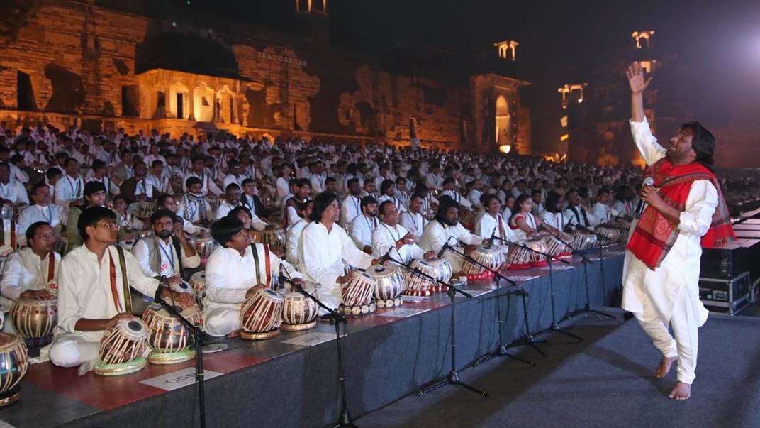 संगीत साधकों के लिए खास रहा यह दिन.... अब हर साल मनाया जाएगा तबला दिवस