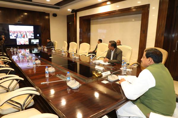विकसित भारत संकल्प यात्रा का लाभ लोगों तक पहुंचाने में मध्यप्रदेश देश में अव्वल