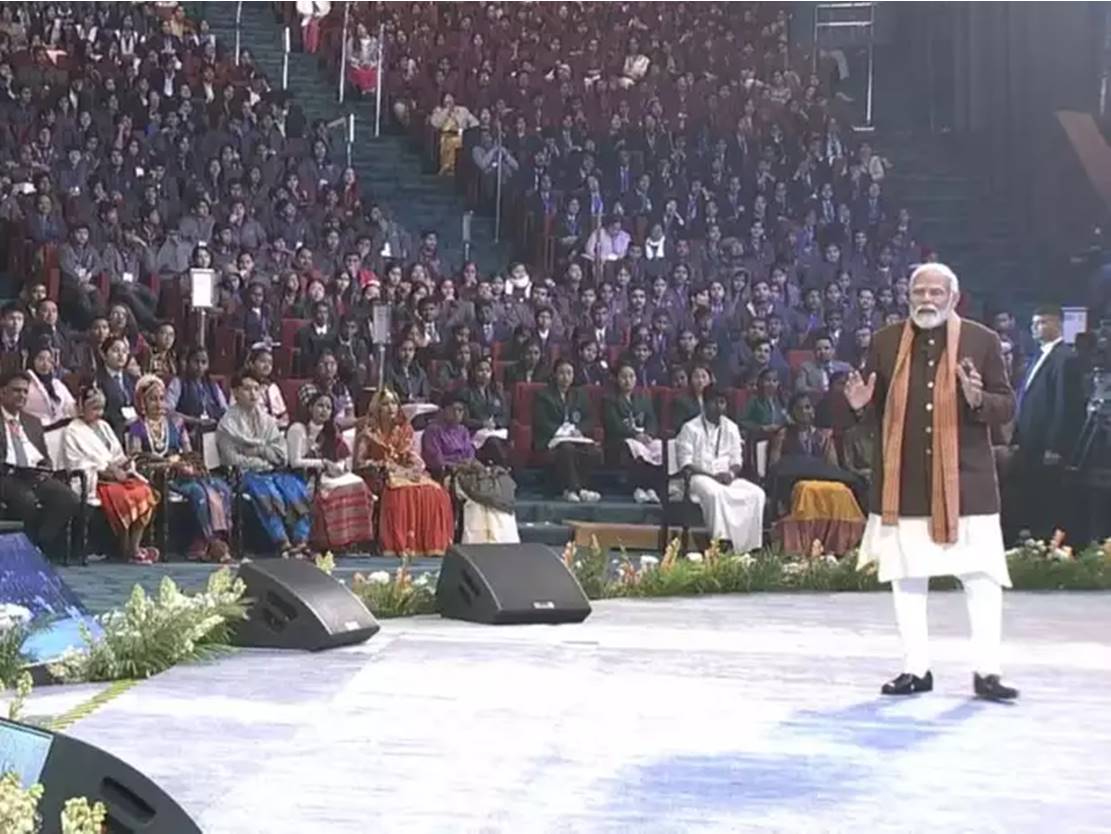  Pariksha Pe Charcha 2024: पीएम मोदी बोले.... नींद का कम ने आंके... रील्स देखने में समय बर्बाद न करें