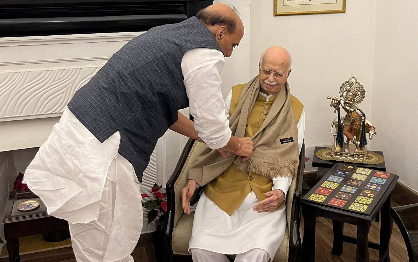 मोदी सरकार का बड़ा ऐलान... लालकृष्ण आडवाणी को मिलेगा भारत रत्न.. लगा बधाइयों का तांता