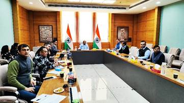 सीमेंट उत्पादन डेटा के संग्रह के लिए सीआईएस पोर्टल पर भारतीय सीमेंट उद्योग का परामर्श