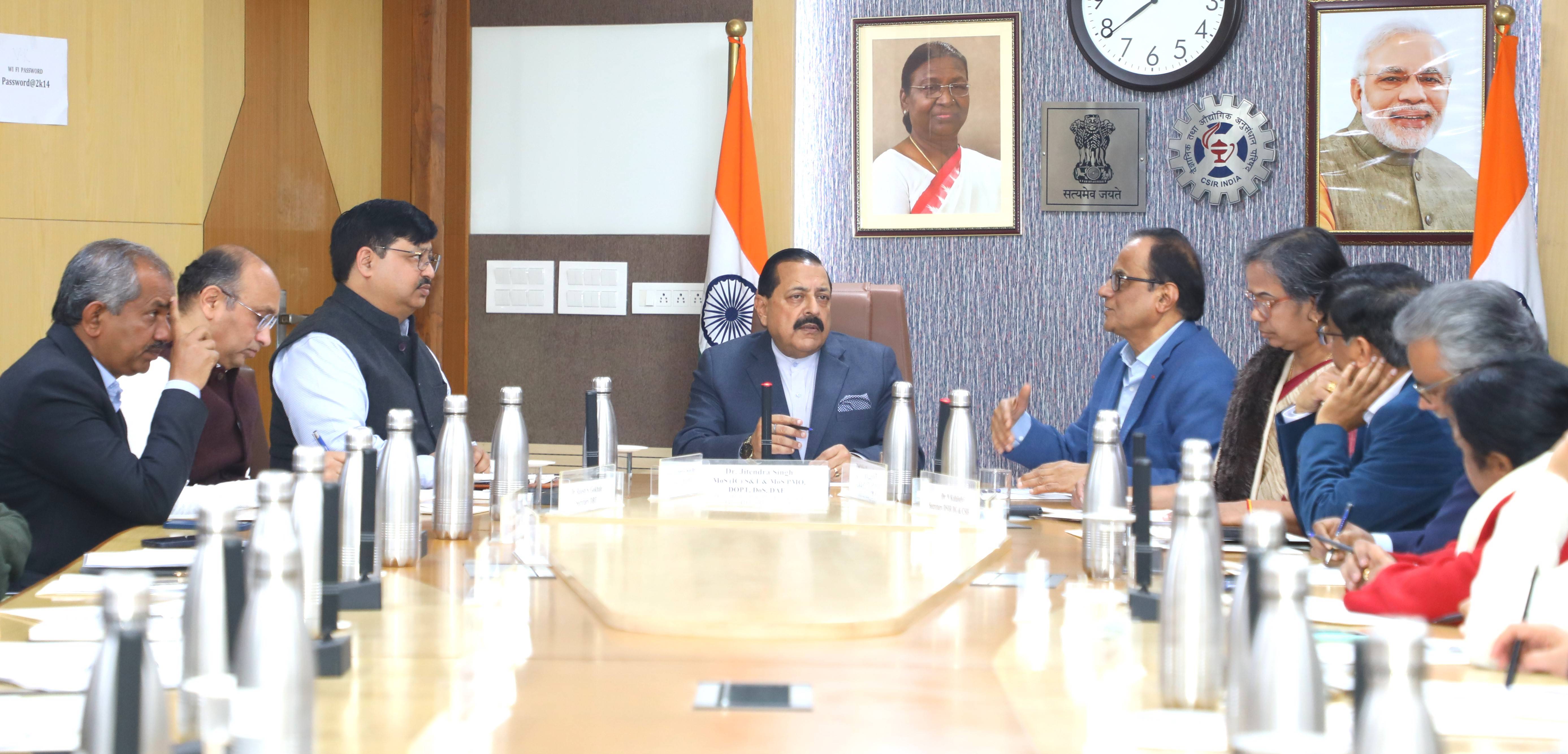 विज्ञान सचिवों की बैठक में अनुसंधान राष्ट्रीय अनुसंधान फाउंडेशन के संचालन की केंद्रीय मंत्री ने की सराहना