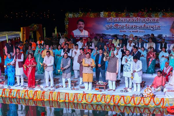 नर्मदा में प्रदूषित पानी मिलने से रोकने के लिए राज्य सरकार संकल्पबद्धः मुख्यमंत्री डॉ. यादव