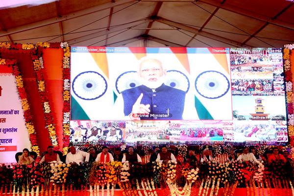 विश्व की पहली विक्रमादित्य वैदिक घड़ी उज्जैन में हो रही स्थापितः प्रधानमंत्री मोदी