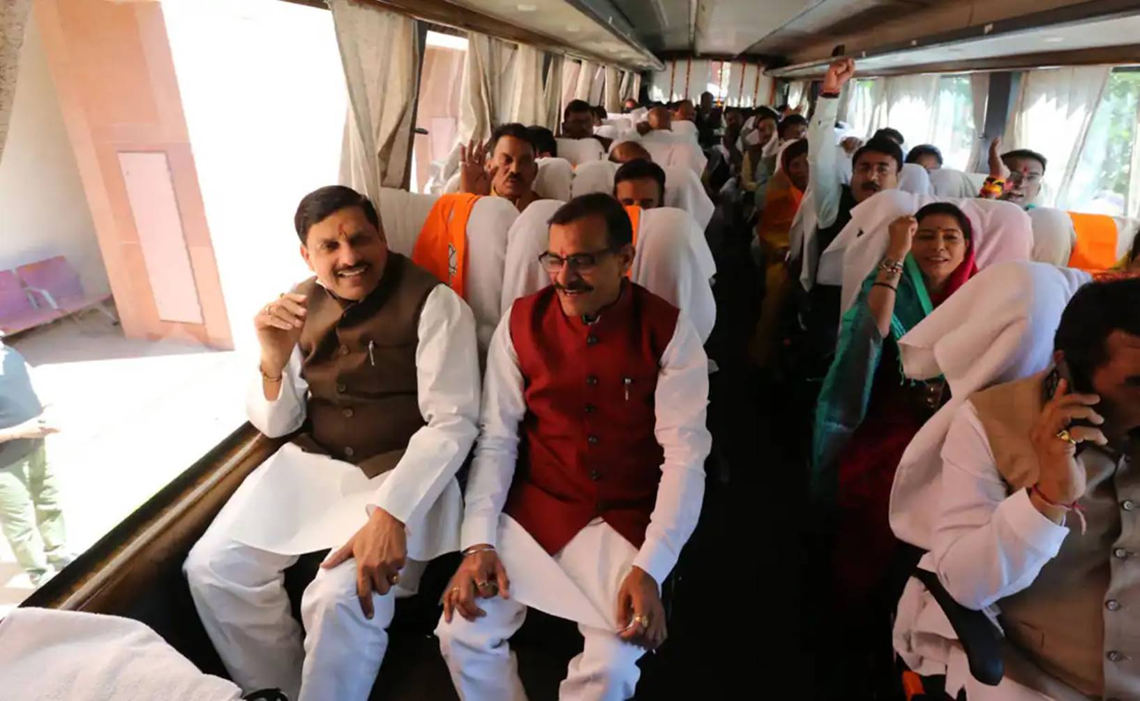 मध्य प्रदेश के मुख्यमंत्री डा. मोहन यादव के नेतृत्व में मंत्री करेंगे रामलला के दर्शन