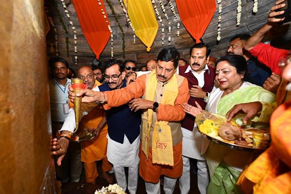 महाकाल लोक के समान खजुराहो देवलोक के लिए भी योजना बनेगी