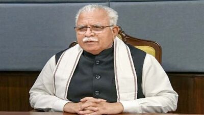 हरियाणा के सीएम मनोहरलाल खट्टर ने दिया पद से इस्तीफा