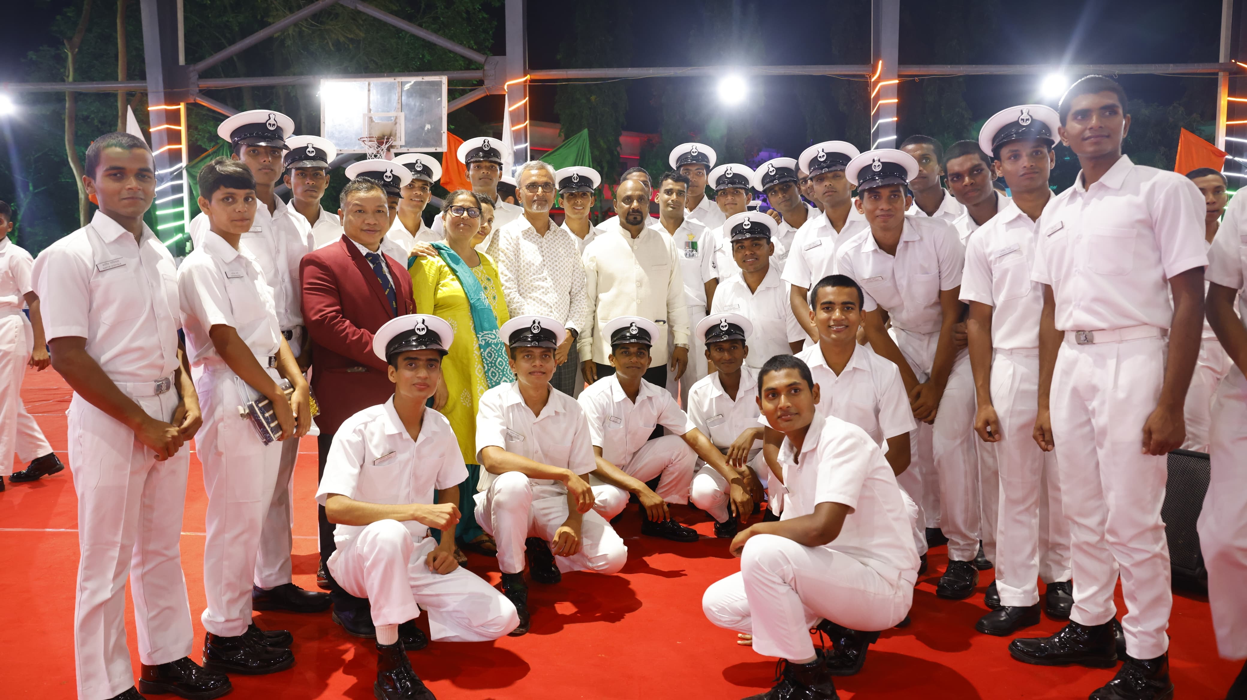 आईएनएस चिल्का में अग्निवीरों की पासिंग आउट परेड