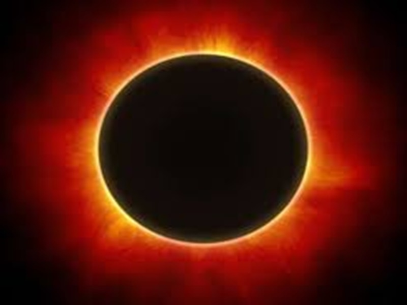 अजीब घटनाएं हो सकती हैं पूर्ण सूर्य ग्रहण के दौरान.... 