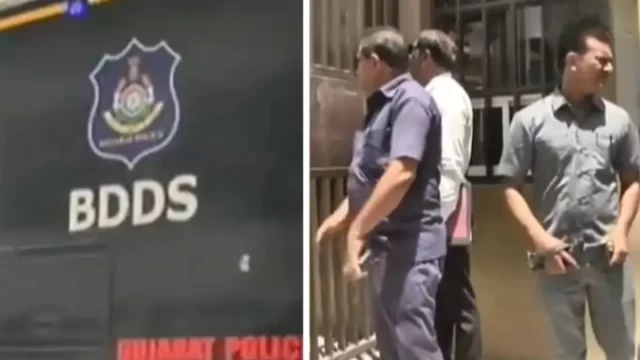 ईमेल मिला जिसमें एक के बाद एक 7 स्कूलों को बम से उड़ाने की धमकी, अहमदाबाद क्राइम ब्रांच की टीम हरकत में 