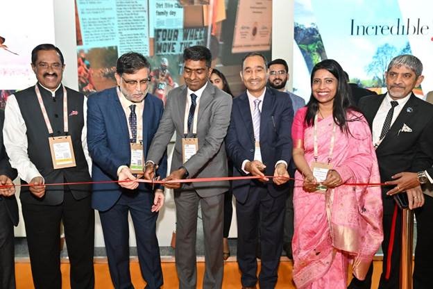 पर्यटन मंत्रालय ने दुबई में आयोजित अरेबियन ट्रैवल मार्ट 2024 में भाग लिया