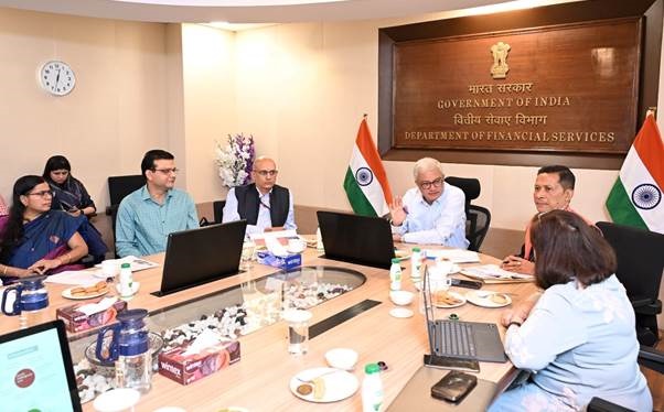 डॉ. विवेक जोशी ने डीएफएस के अंतर्गत 'बैंकों में आर्टिफिशियल इंटेलिजेंस की स्थिति' पर वर्कशॉप की अध्यक्षता की