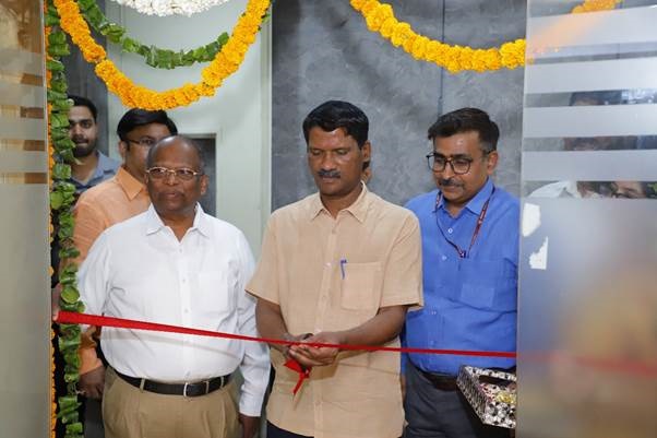 खान सचिव ने नई दिल्ली में खनिज विदेश इंडिया लिमिटेड (काबिल) के पंजीकृत कार्यालय का उद्घाटन किया