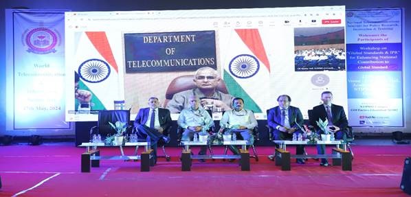 एनटीआईपीआरआईटी, गाजियाबाद ने विश्व दूरसंचार और सूचना सोसायटी दिवस के उपलक्ष्य में "वैश्विक मानक और आईपीआर" पर कार्यशाला आयोजित की