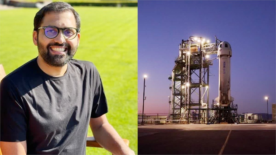 न्यू शेपर्ड की सातवीं उड़ान में अंतरिक्ष की यात्रा करेंगे, भारतीय मूल के पायलट गोपीचंद थोटाकुरा