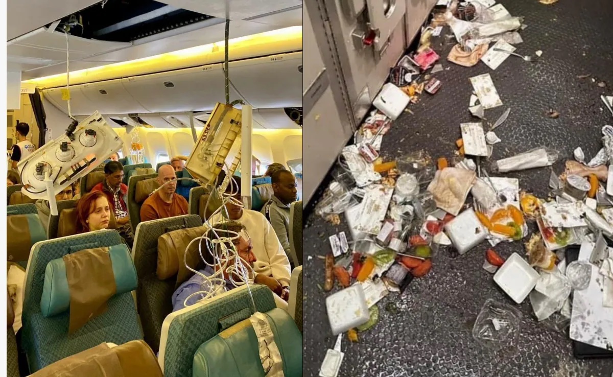 टर्बुलेंस यानि गंभीर झटकों से हवा में ही खतरनाक तरीके से हिलने लगा सिंगापुर एयरलाइंस का विमान, एक की मौत और 30 घायल