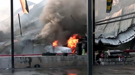 गुजरात के राजकोट शहर में एक &lsquo;गेम जोन&rsquo; में आग लगने से चार बच्चों समेत 27 लोगों की मौत