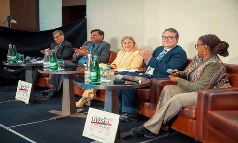 भारत ने जिनेवा में चल रहे 77वें विश्व स्वास्थ्य सम्मेलन के दौरान : महिलाओं, बच्चों और किशोरों के स्वास्थ्य पर एक कार्यक्रम की मेजबानी की