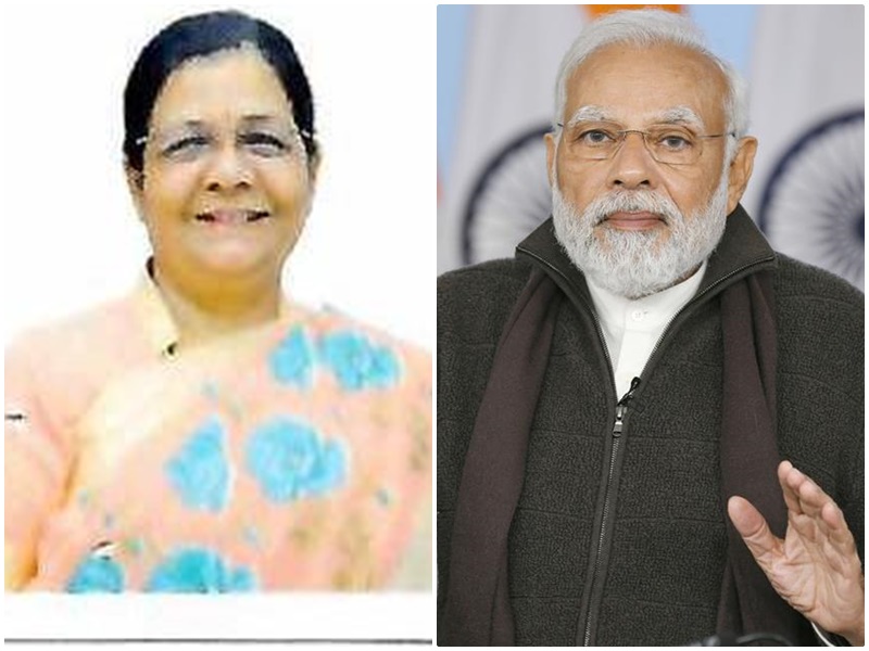 जयपुर में भाजपा को मिली पहली जीत... मंजू शर्मा 3,31,767 मतों से विजयी