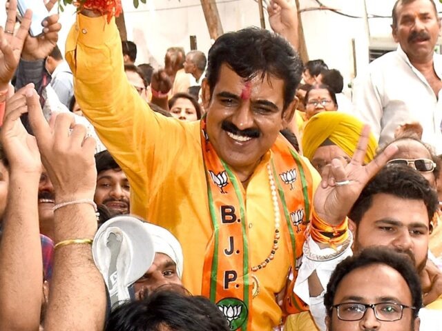 इंदौर में भाजपा की सबसे बड़ी जीत हो सकती है दर्ज, दस लाख वोट से आगे चल रहे है शंकर लालवानी