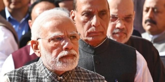 भाजपा की चिंता बढ़ायी चुनावी रुझानों ने, चंद्रबाबू और नीतीश हो सकते है किंगमेकर की भूमिका में 