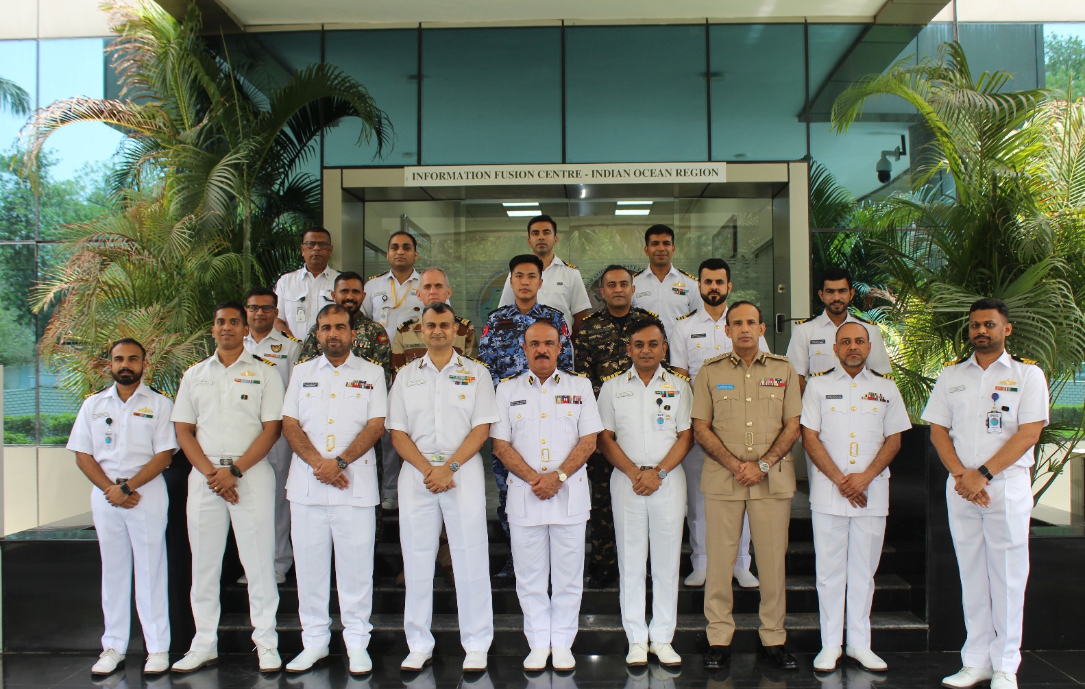 भारतीय नौसेना और ओमान की रॉयल नेवी के बीच स्टाफ स्&zwj;तर की बातचीत के छठे संस्करण का आयोजन