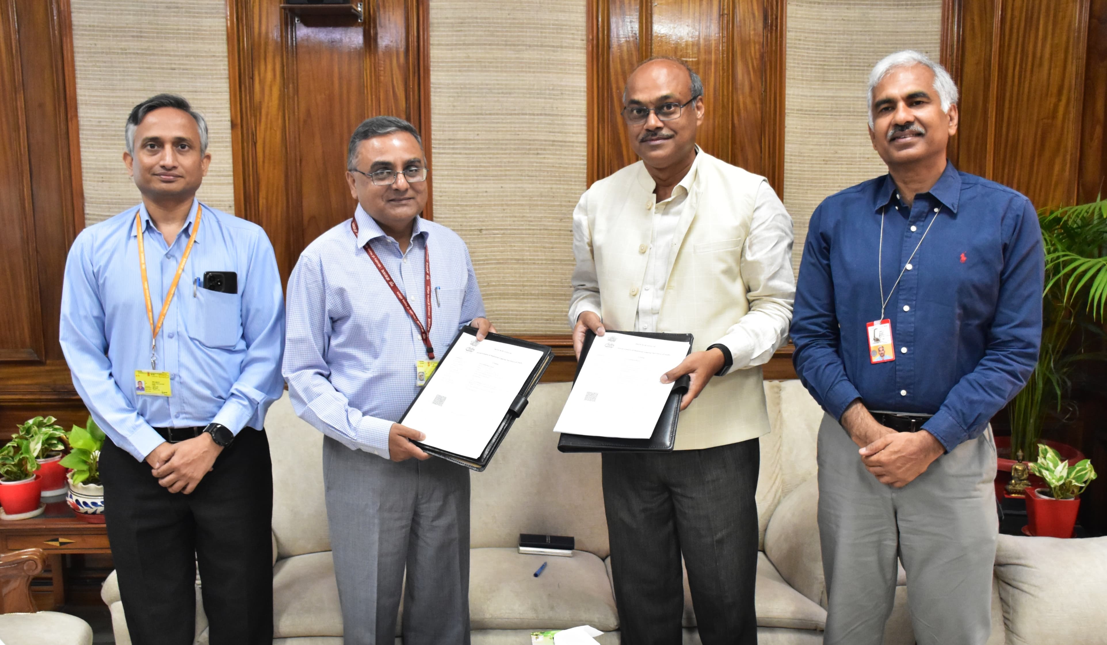 सीएससी ने 10,000 एफपीओ को सीएससी में बदलने के लिए समझौता ज्ञापन पर हस्ताक्षर किए