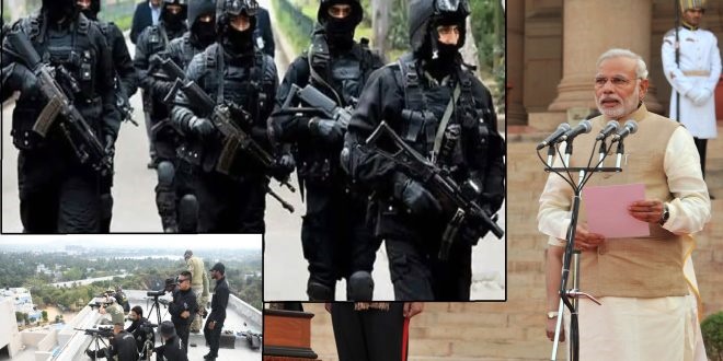 नरेंद्र मोदी के शपथ ग्रहण समारोह को लेकर : दिल्ली की सुरक्षा व्यवस्था चाकचौबंध रहेगी