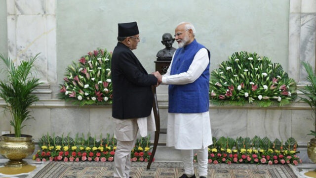 नेपाल के प्रधानमंत्री ने कहा : प्रधानमंत्री मोदी के नेतृत्व में भारत-नेपाल संबंध मजबूत होंगे